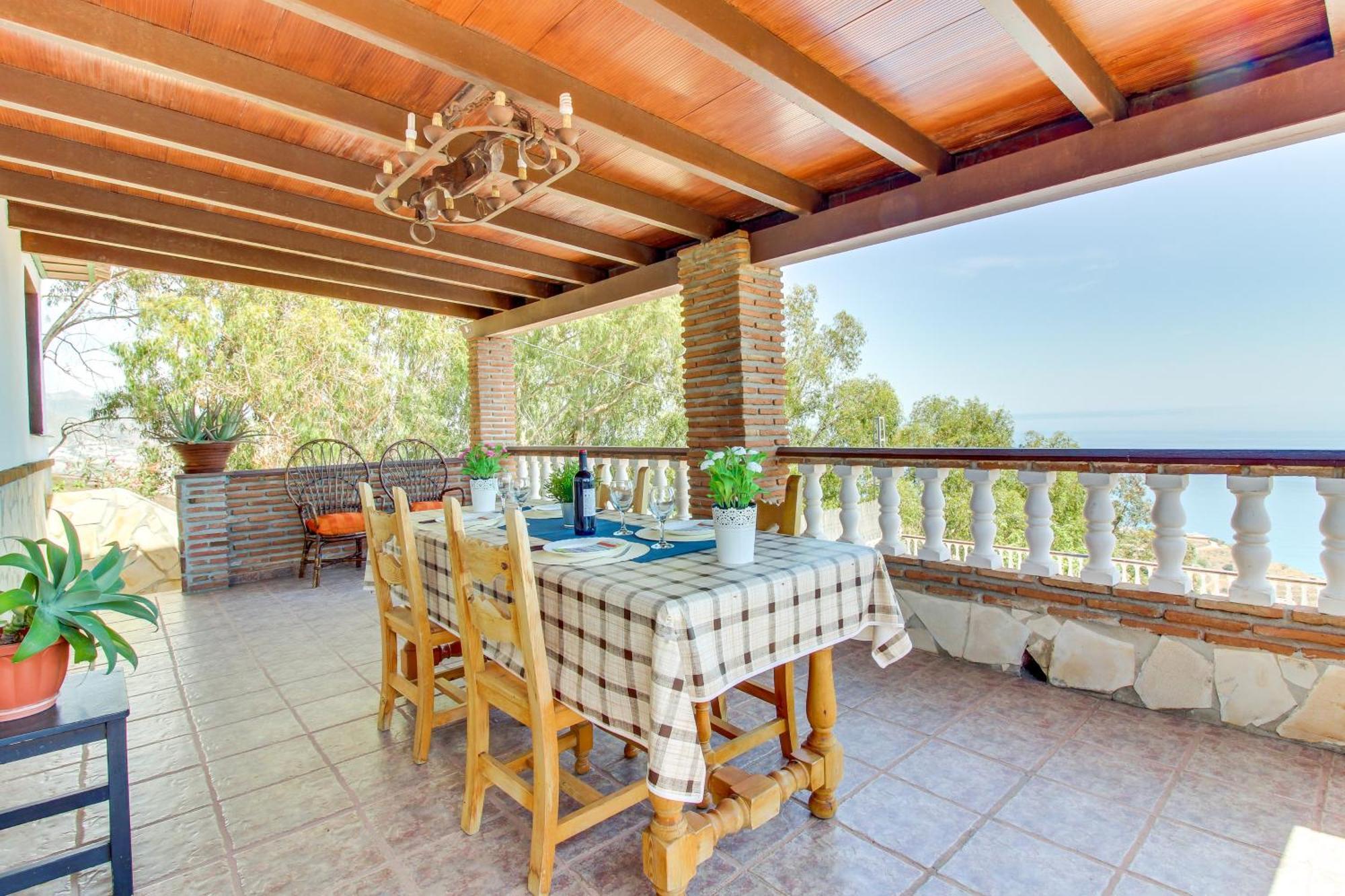 Villa Vistas Torrox Eksteriør bilde